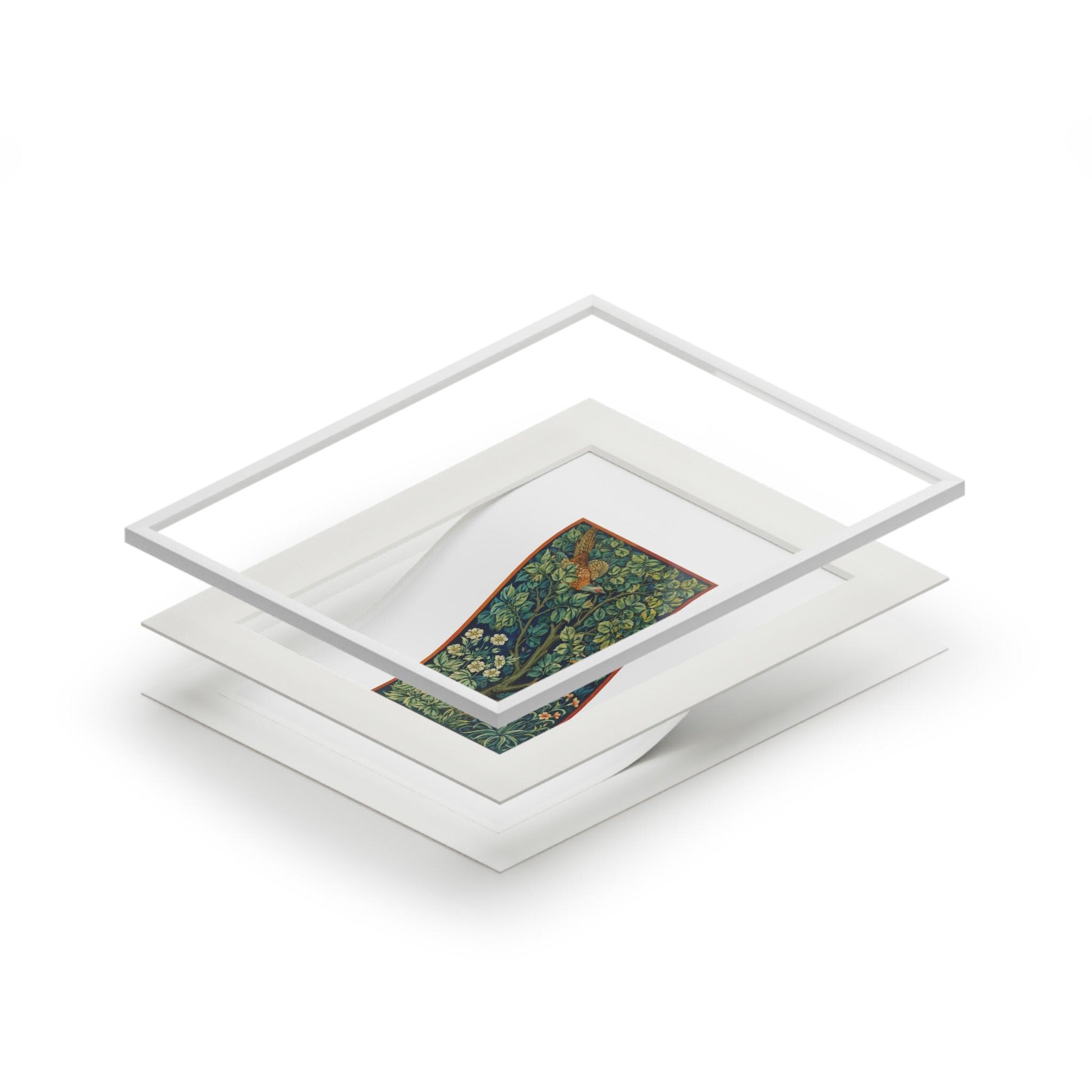 Vintage William Morris Art & John Henry Dearle Passepartout Print | Fine Art - householdessential
