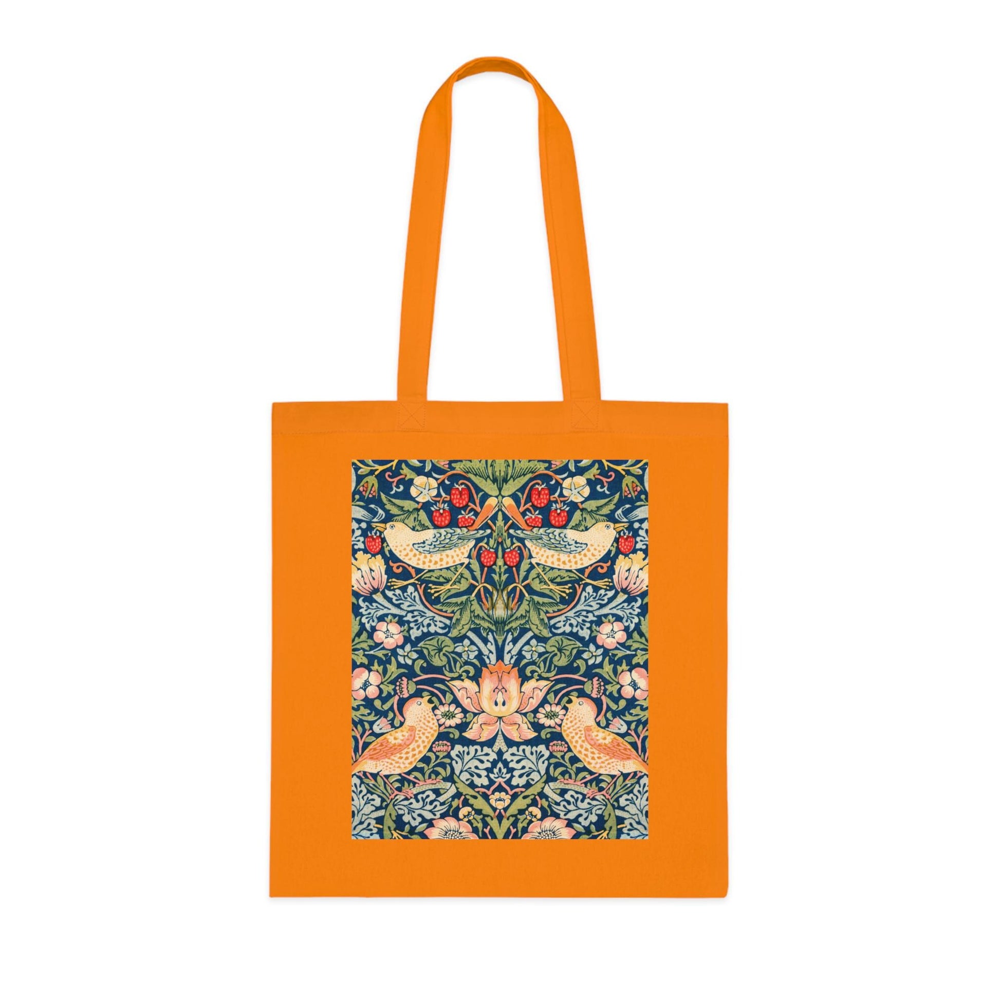 William Morris Strawberry Thief Pattern Tote - householdessential