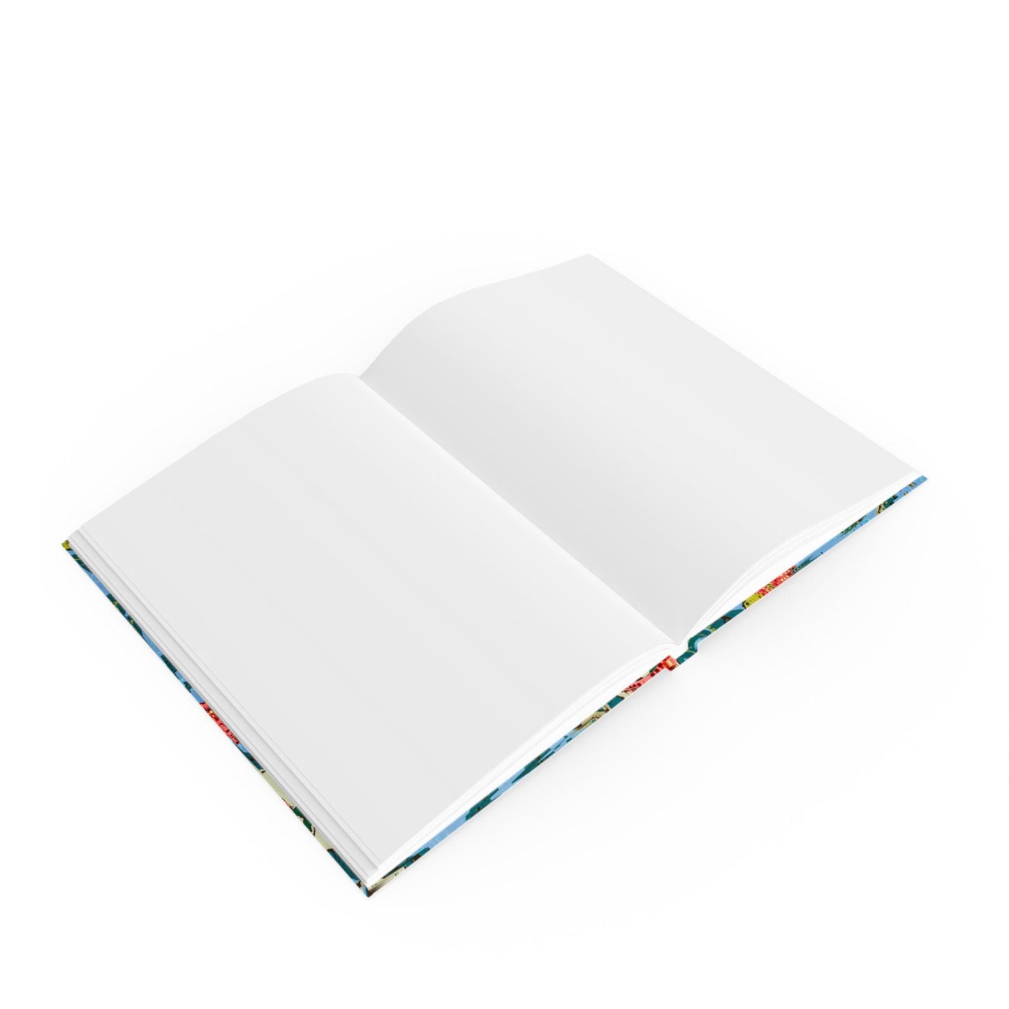 William Morris Four Fruits Pattern Hardback Journal | Floral Fruit Notebook - householdessential