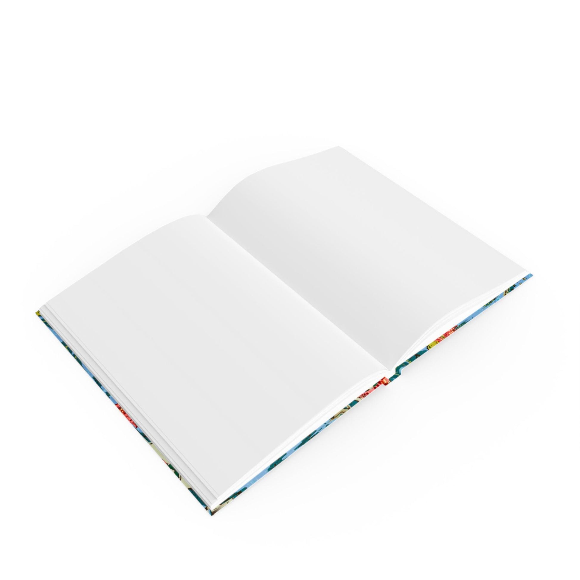 William Morris Four Fruits Pattern Hardback Journal | Floral Fruit Notebook - householdessential