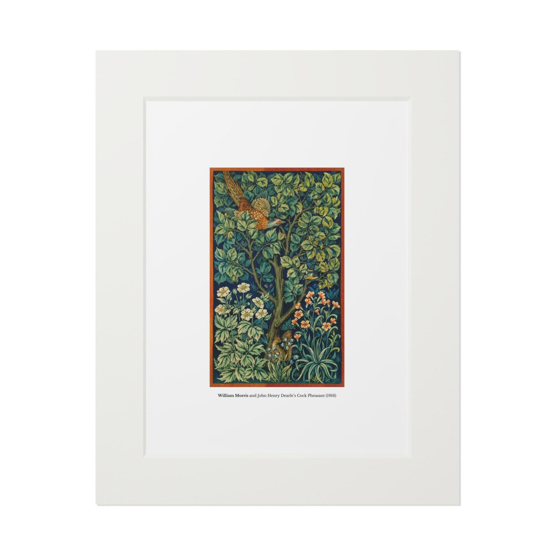 Vintage William Morris Art & John Henry Dearle Passepartout Print | Fine Art - householdessential