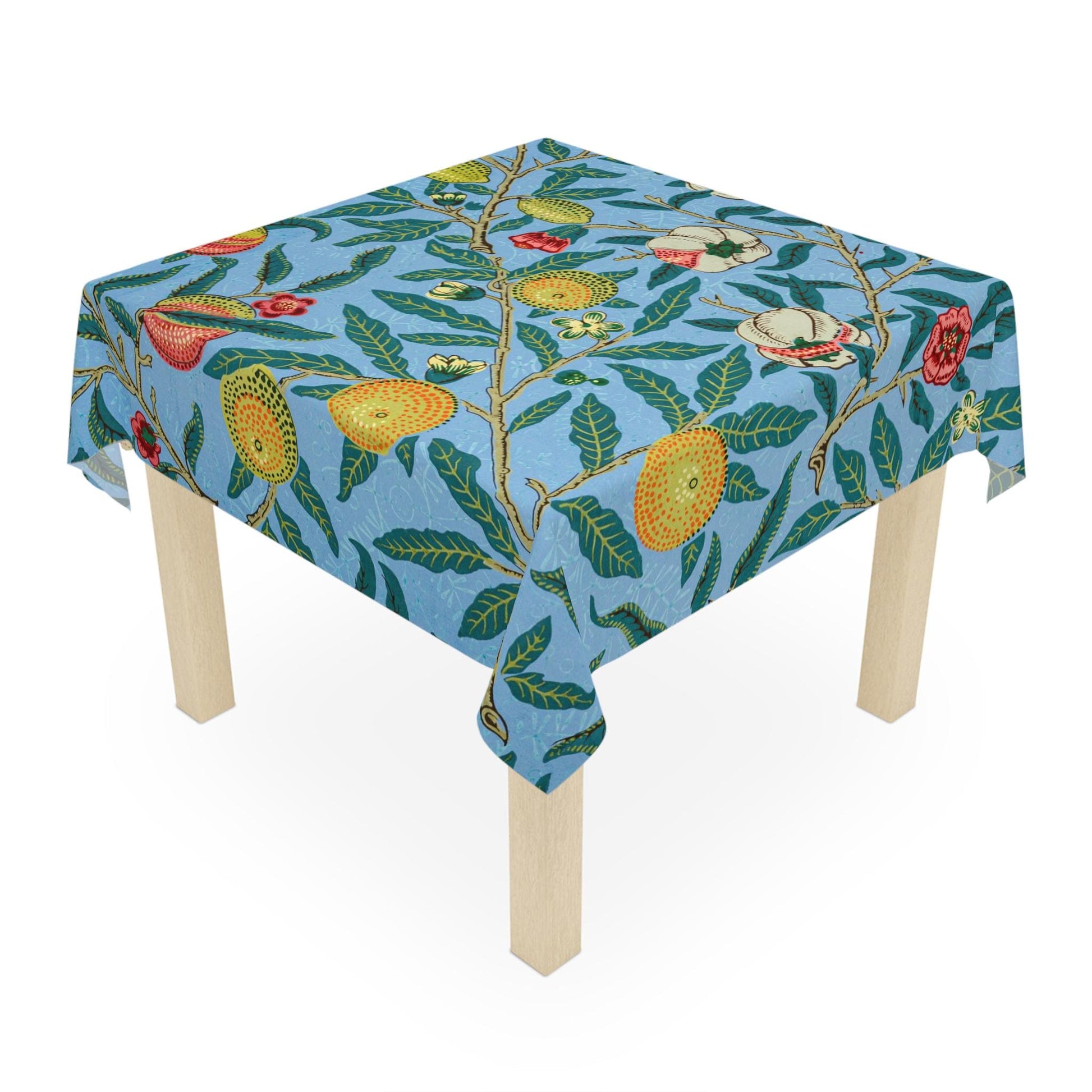 William Morris Four Fruits pattern (1862) Tablecloth |Botanical Fruit Pattern - householdessential