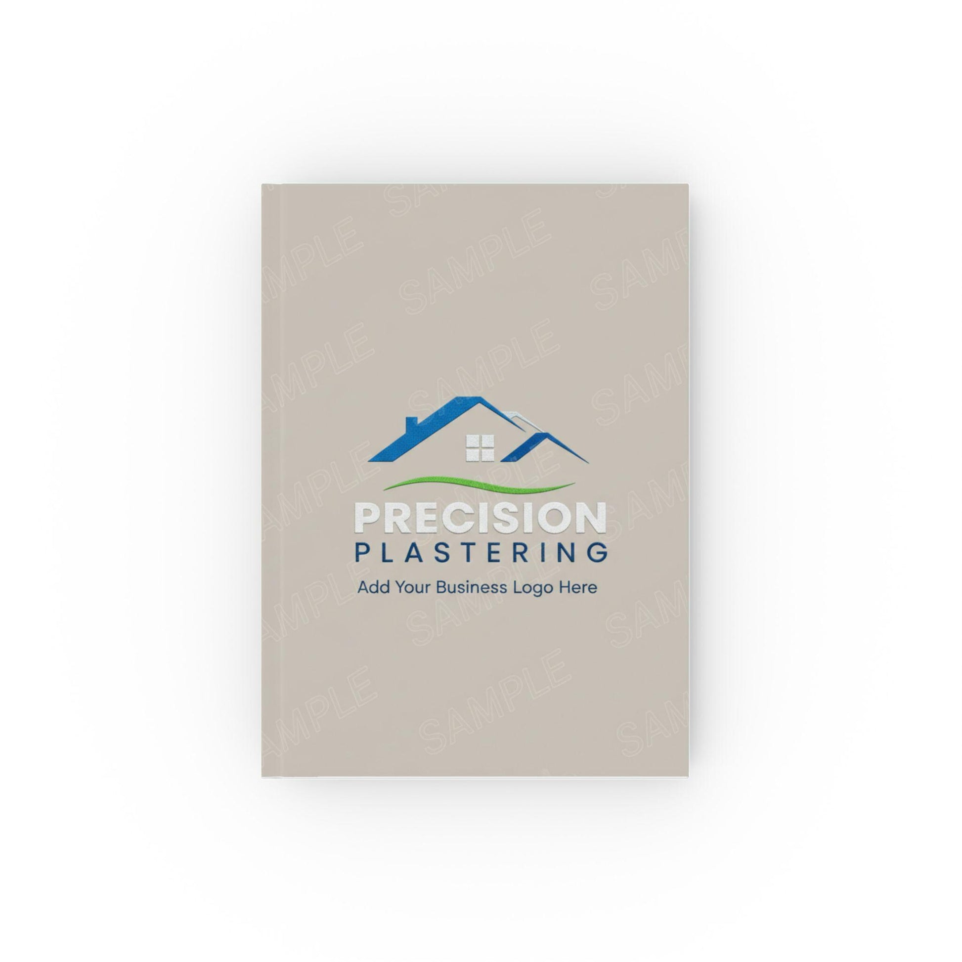 Your Business Logo Journal | Hardback Notebook - householdessential