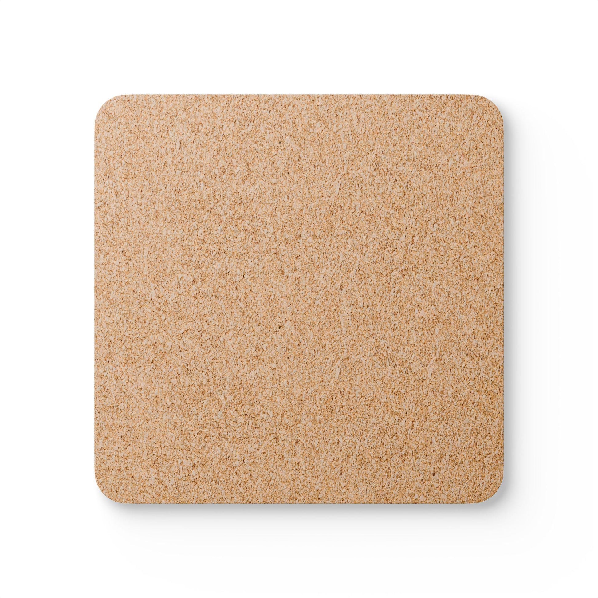 Let Your Dreams Set Sail Corkwood Coaster - householdessential