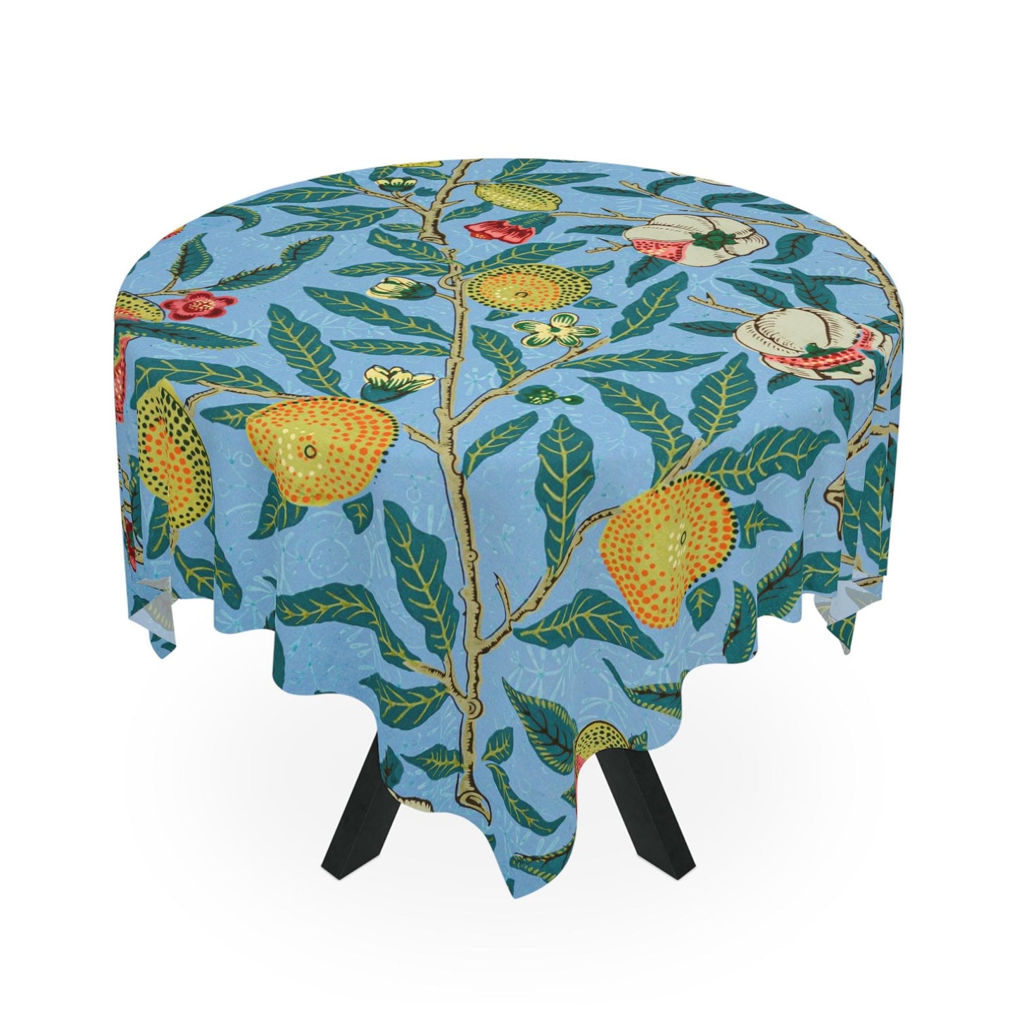 William Morris Four Fruits pattern (1862) Tablecloth |Botanical Fruit Pattern - householdessential