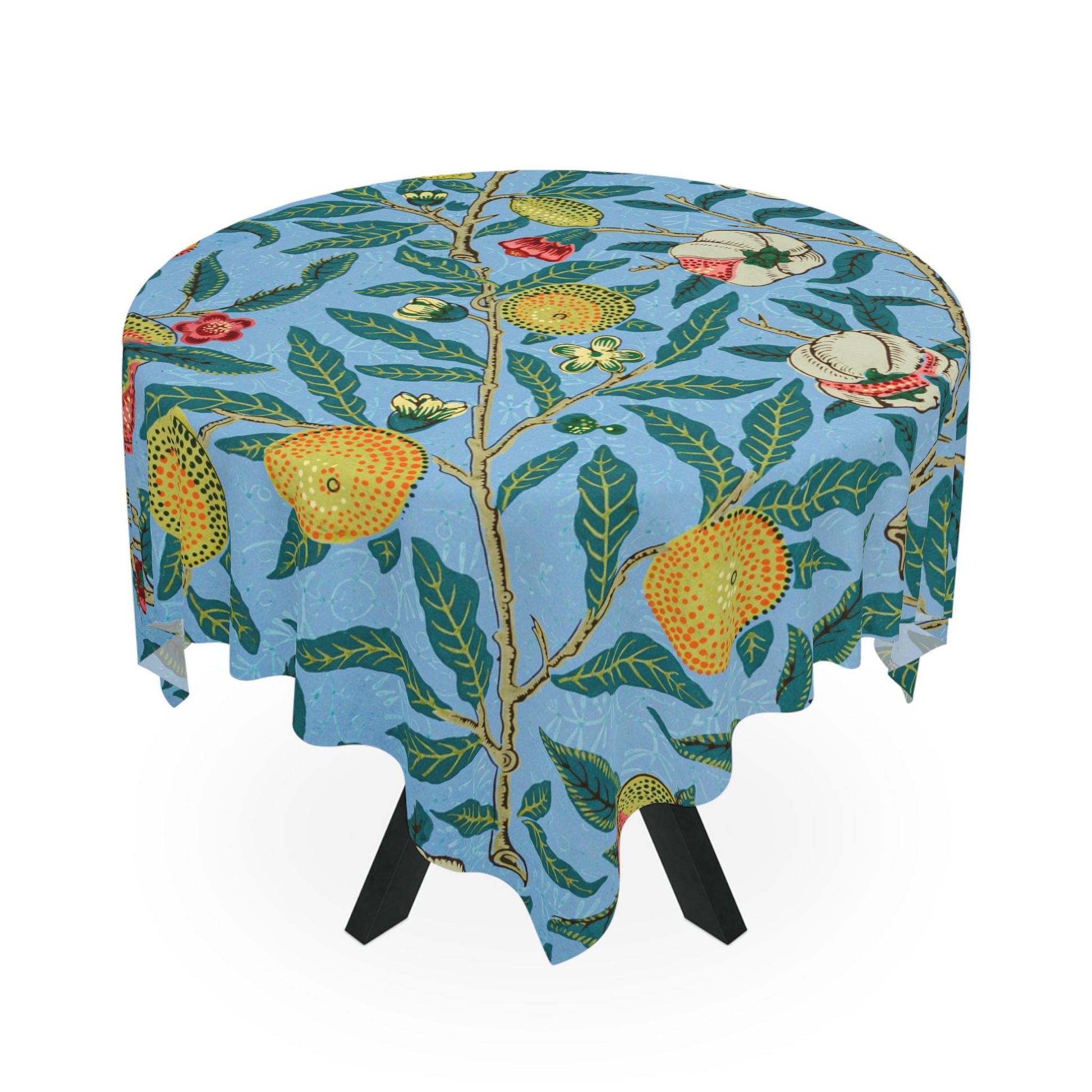 William Morris Four Fruits pattern (1862) Tablecloth |Botanical Fruit Pattern - householdessential