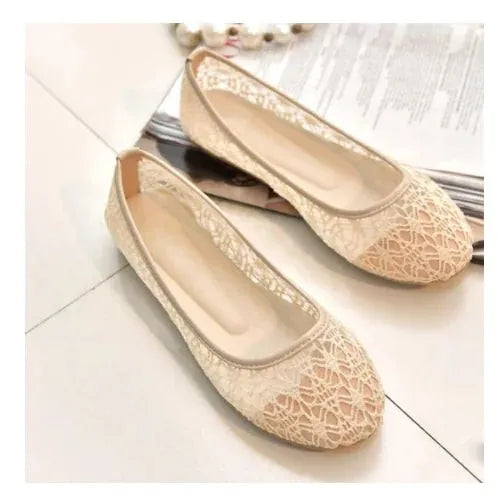 Breathable Lace Mesh Shoes for Women - householdessential