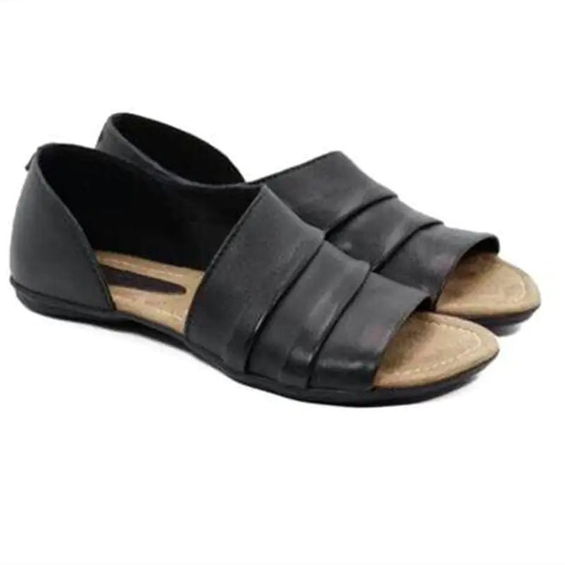 Comfortable Hollow Out Flat Shoes for Women - householdessential