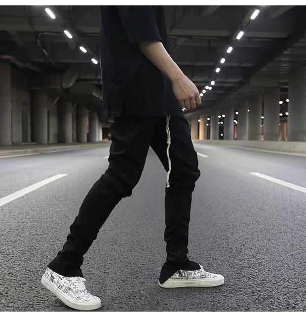 Elastic Trousers