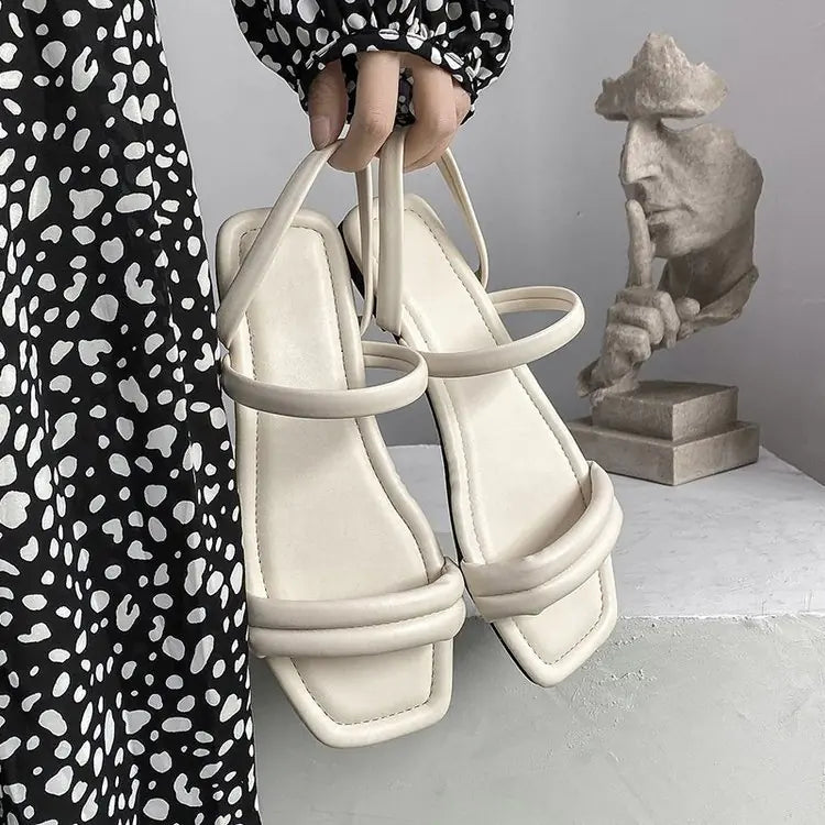 Casual Flat Hollow Shoes for Women - householdessential