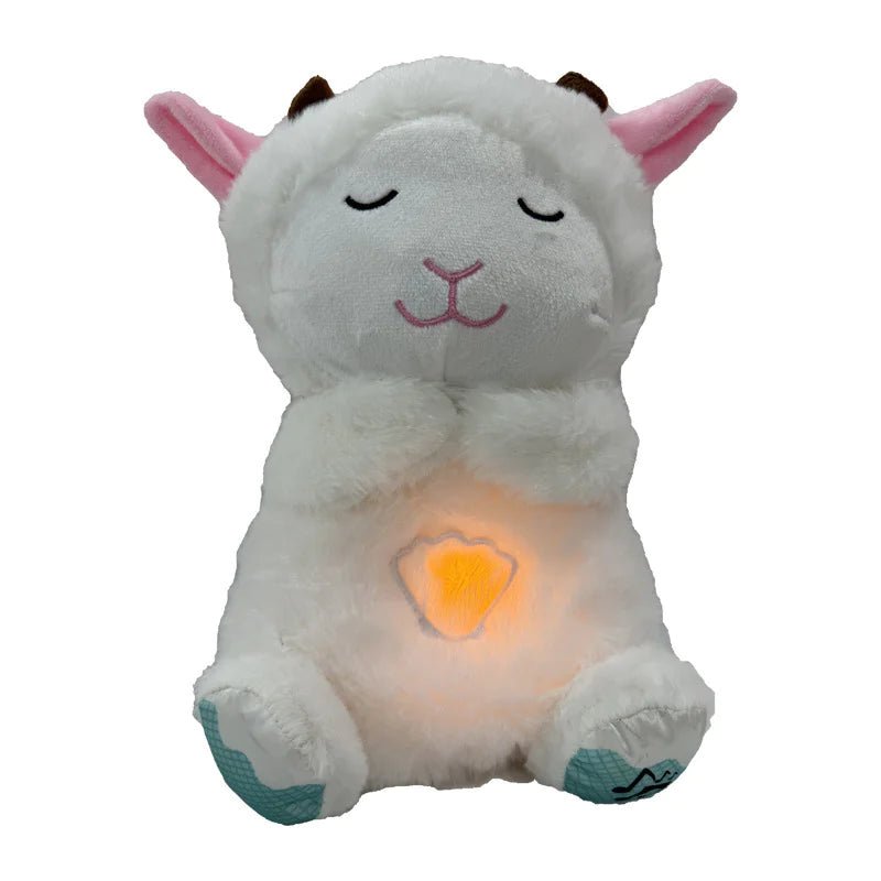 Baby Soothing Plush Music Toy - householdessential