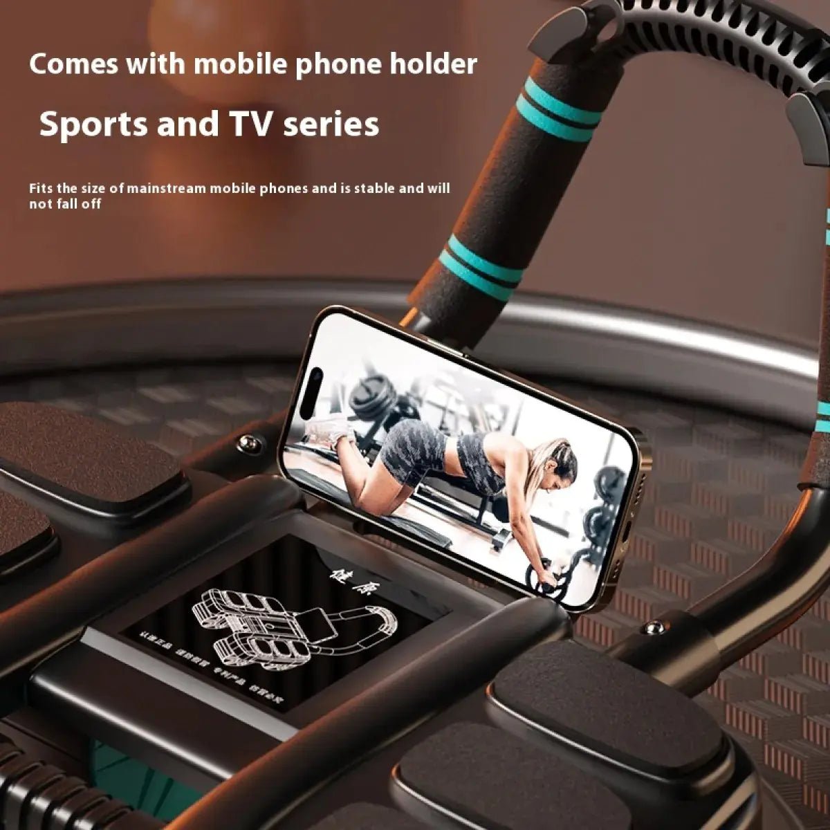 Intelligent Auto - Rebound Ab Wheel - householdessential