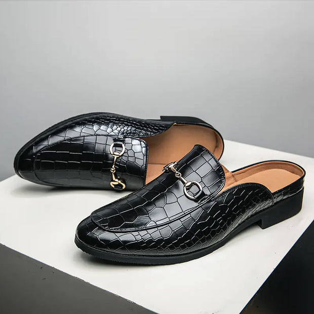 Men's Half Slippers - Casual Footwear for Men