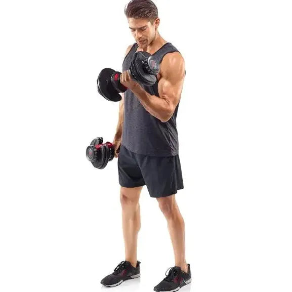 Adjustable Dumbbell - householdessential