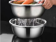 Stainless Steel Household Drain Basket Slicer