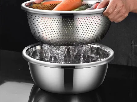Stainless Steel Household Drain Basket Slicer