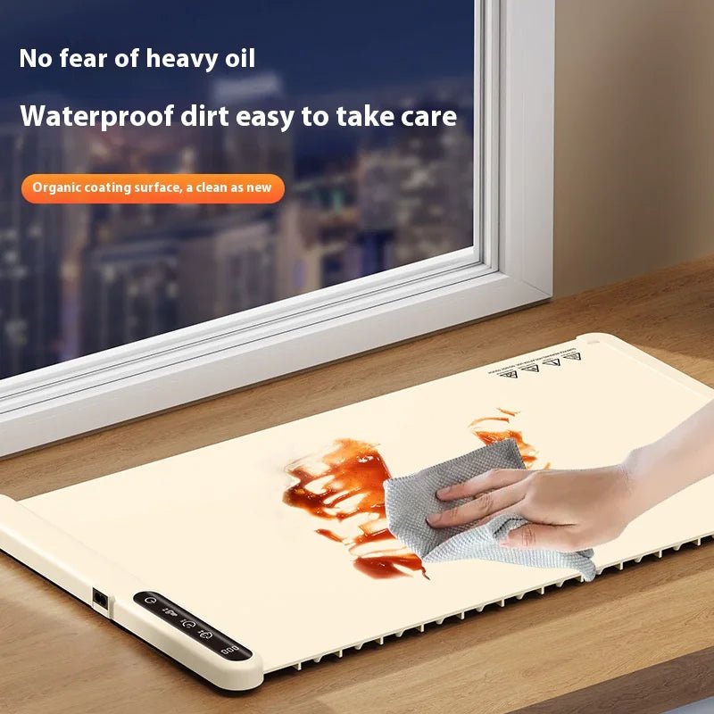 Household Smart Plate for Dishes - householdessential