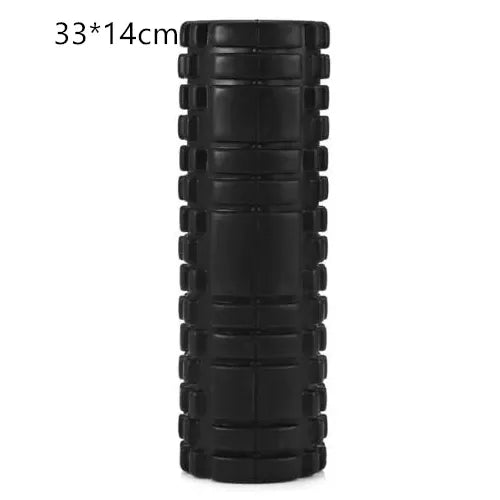 Yoga Foam Roller and Pilates Rubber Massage Axis - householdessential