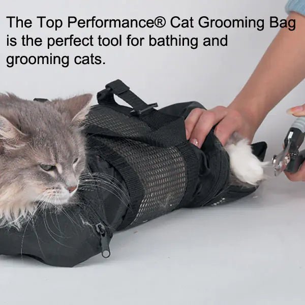 Pet Bathing Bag for Cats and Grooming Accessories - householdessential