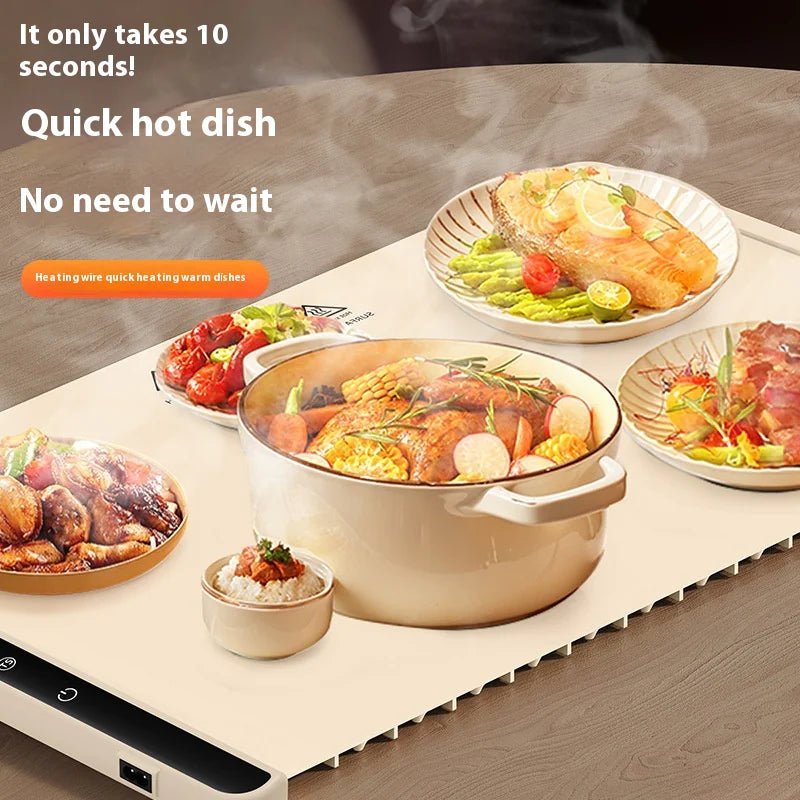 Household Smart Plate for Dishes - householdessential