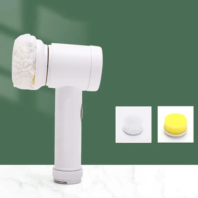 Household Electric Cleaning Brush Kitchen Supplies - householdessential
