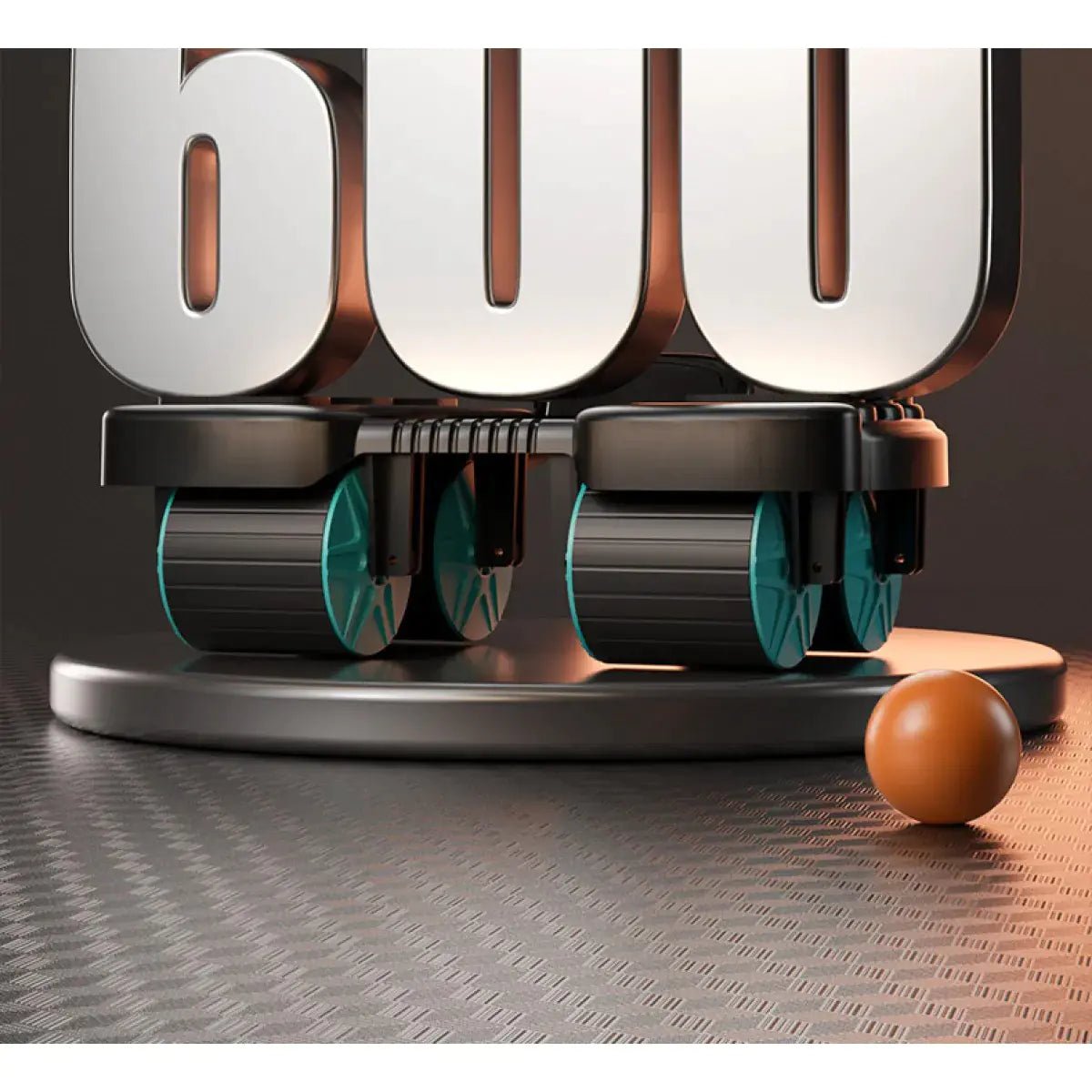 Intelligent Auto - Rebound Ab Wheel - householdessential