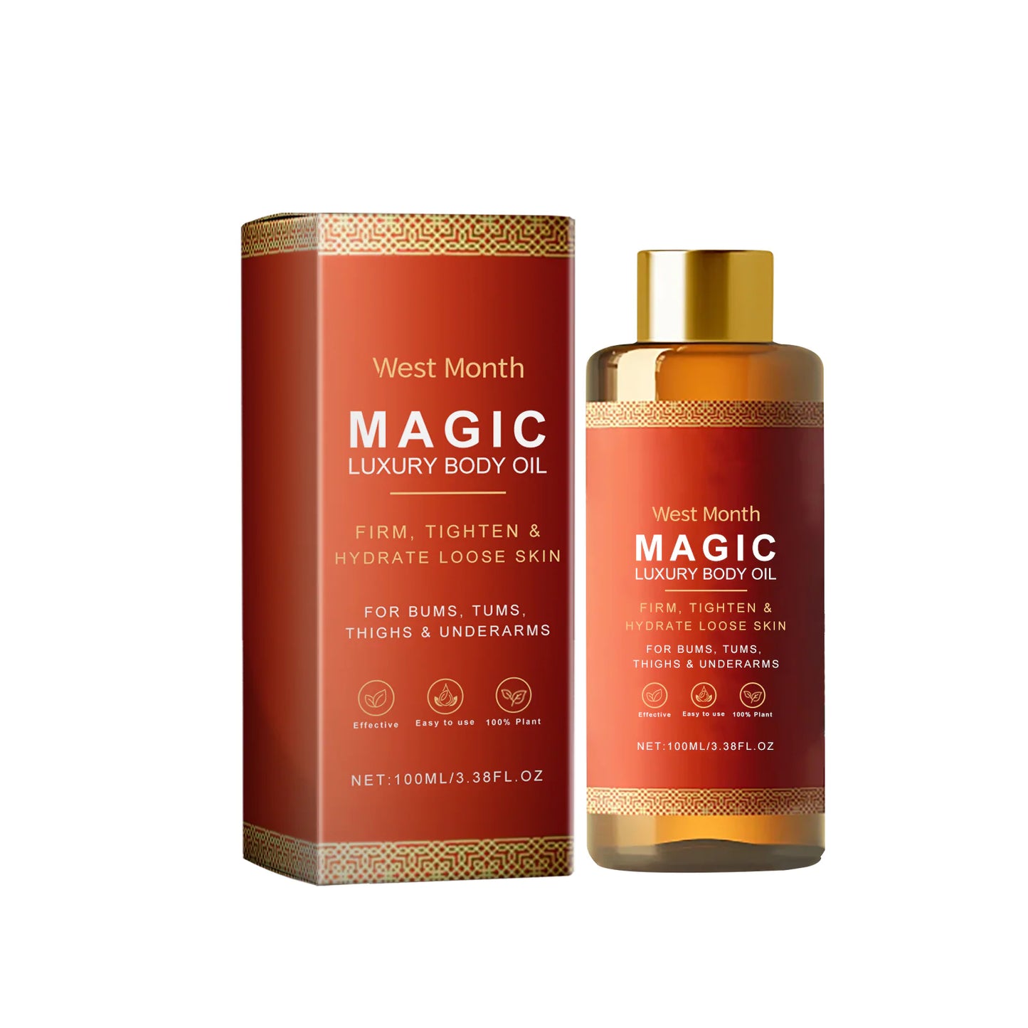 Soothing Body oil - householdessential