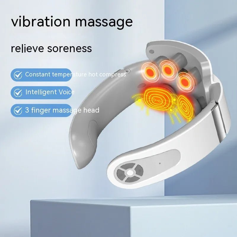Neck Massager Household Massager Pulse Multifunction - householdessential