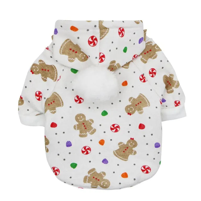 Gingerbread Dog Costume and Pet Accessories - householdessential