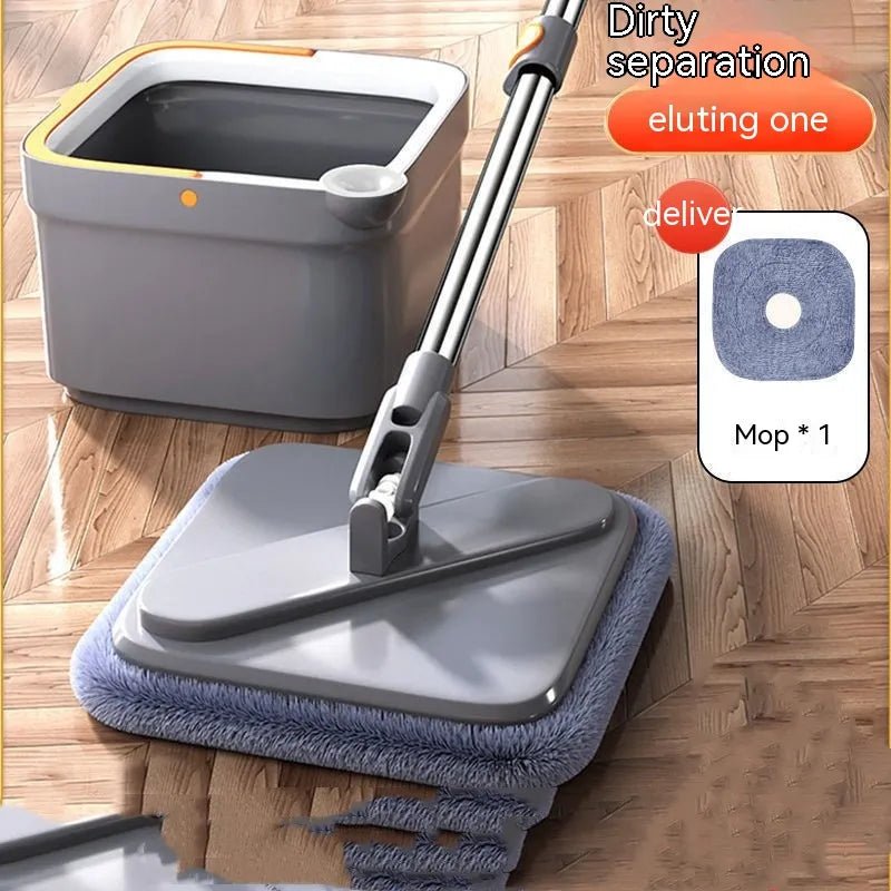 Household Mop Automatic Rotation - householdessential