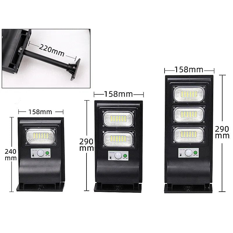 Solar garden lamp - householdessential
