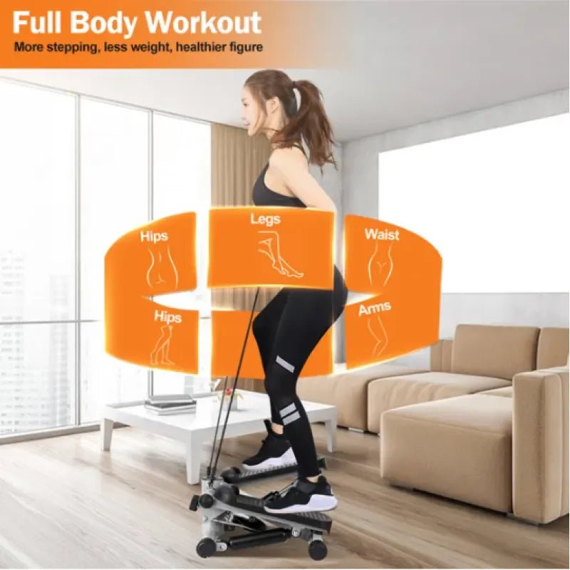Multifunctional Household Hydraulic Silent Stepper - householdessential