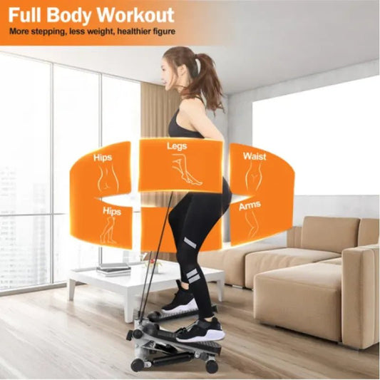 Multifunctional Household Hydraulic Silent Stepper - householdessential