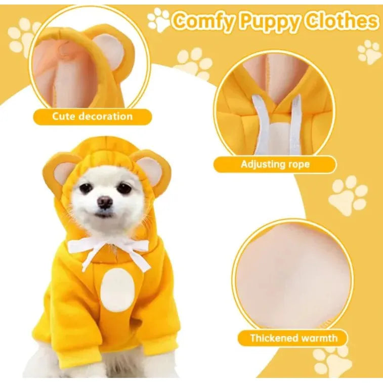 Pet Hoodies - householdessential