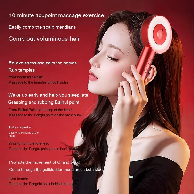 Comb Scalp Massager - householdessential