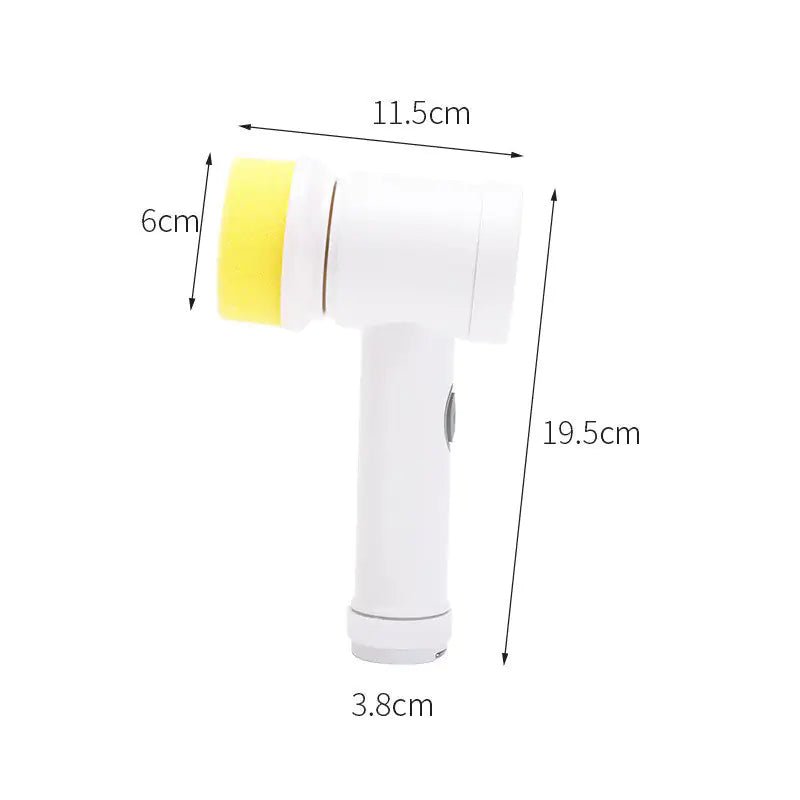 Household Electric Cleaning Brush Kitchen Supplies - householdessential