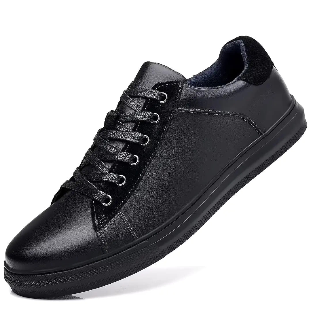 Casual Sneakers Originals Oxford Lace - up Leather Shoes for Men - householdessential