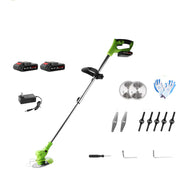 Rechargeable Cordless Grass Trimmer Kit