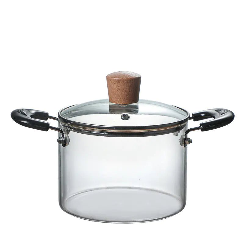 Borosilicate Glass Binaural Household Steamer - householdessential