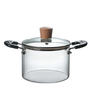 Borosilicate Glass Binaural Household Steamer