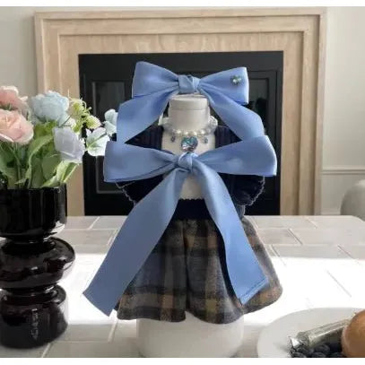 Princess Style Bow Pet Accessories Hair Band - householdessential