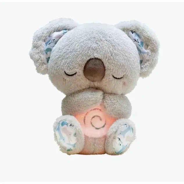 Baby Soothing Plush Music Toy - householdessential