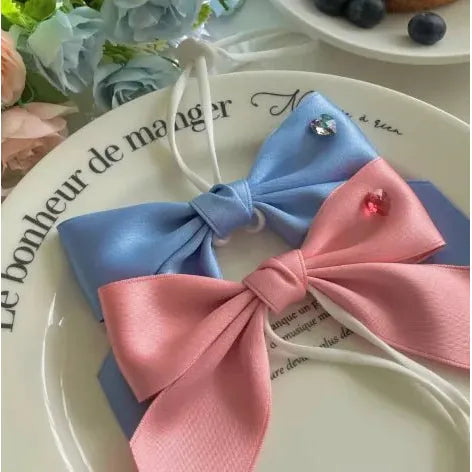 Princess Style Bow Pet Accessories Hair Band - householdessential