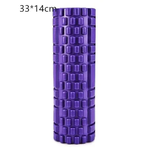 Yoga Foam Roller and Pilates Rubber Massage Axis - householdessential