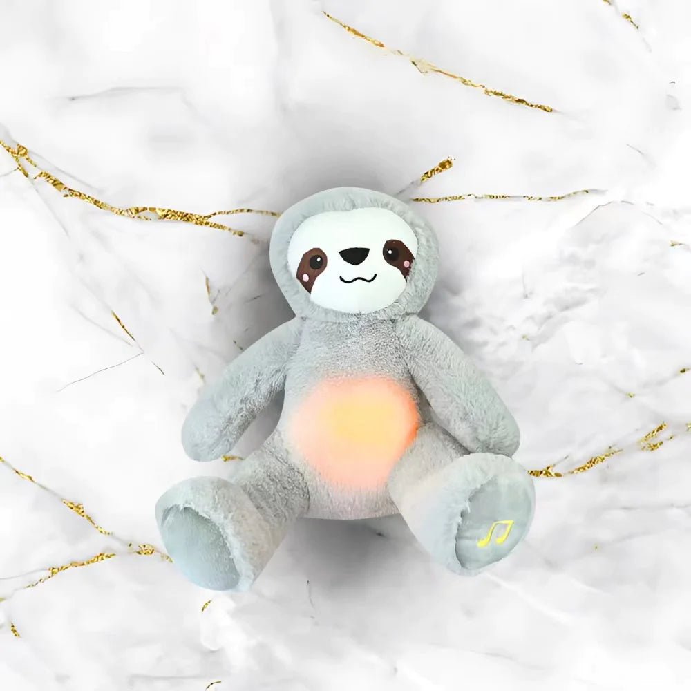 Baby Soothing Plush Music Toy - householdessential